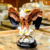 Miniature Falcon Sculpture Art